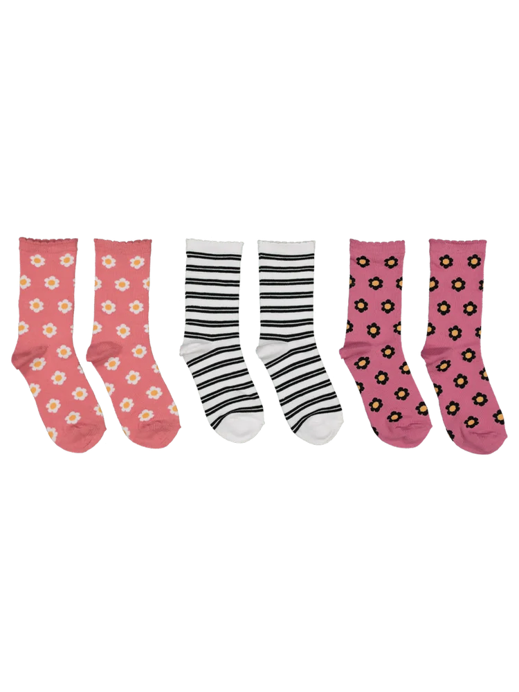 Crew Socks 3 Pack