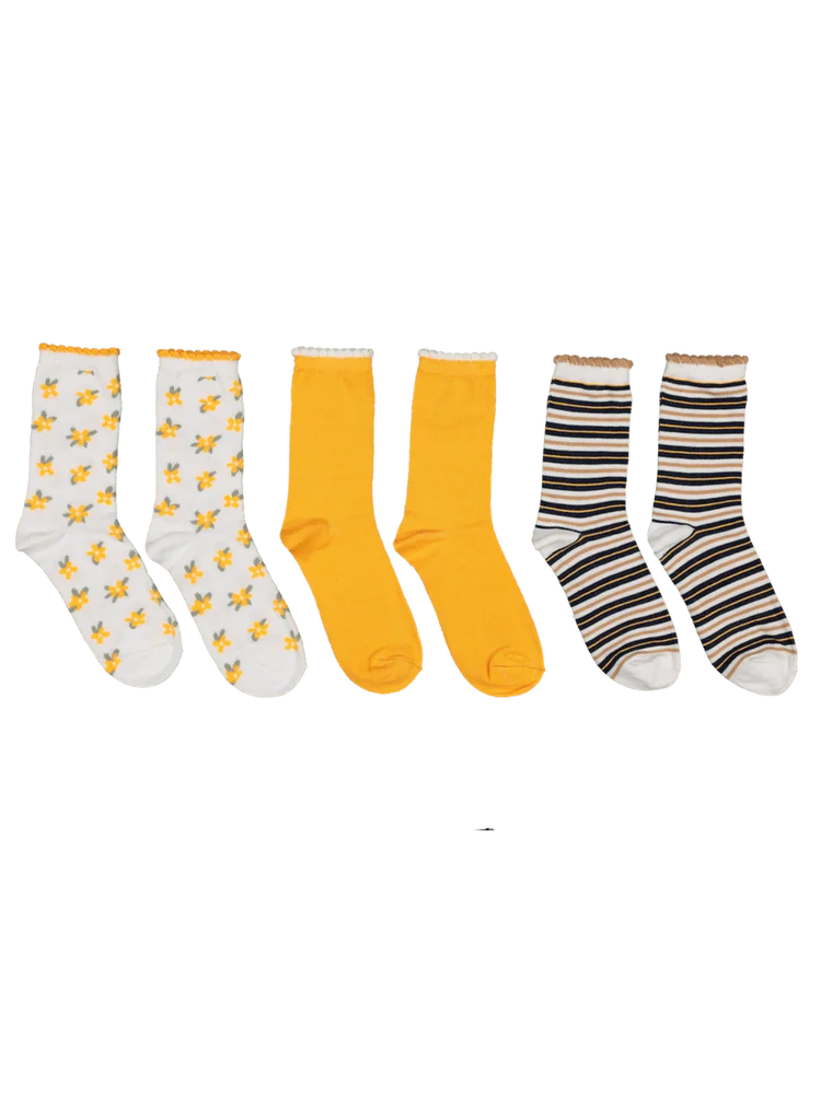 Crew Socks 3 Pack