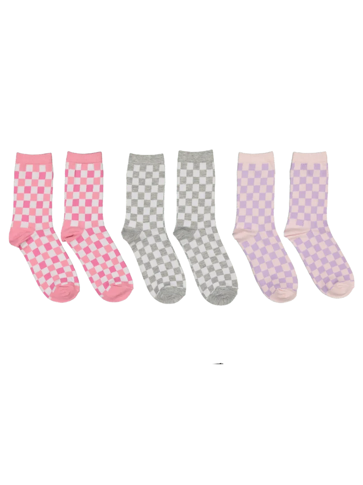 Crew Socks 3 Pack