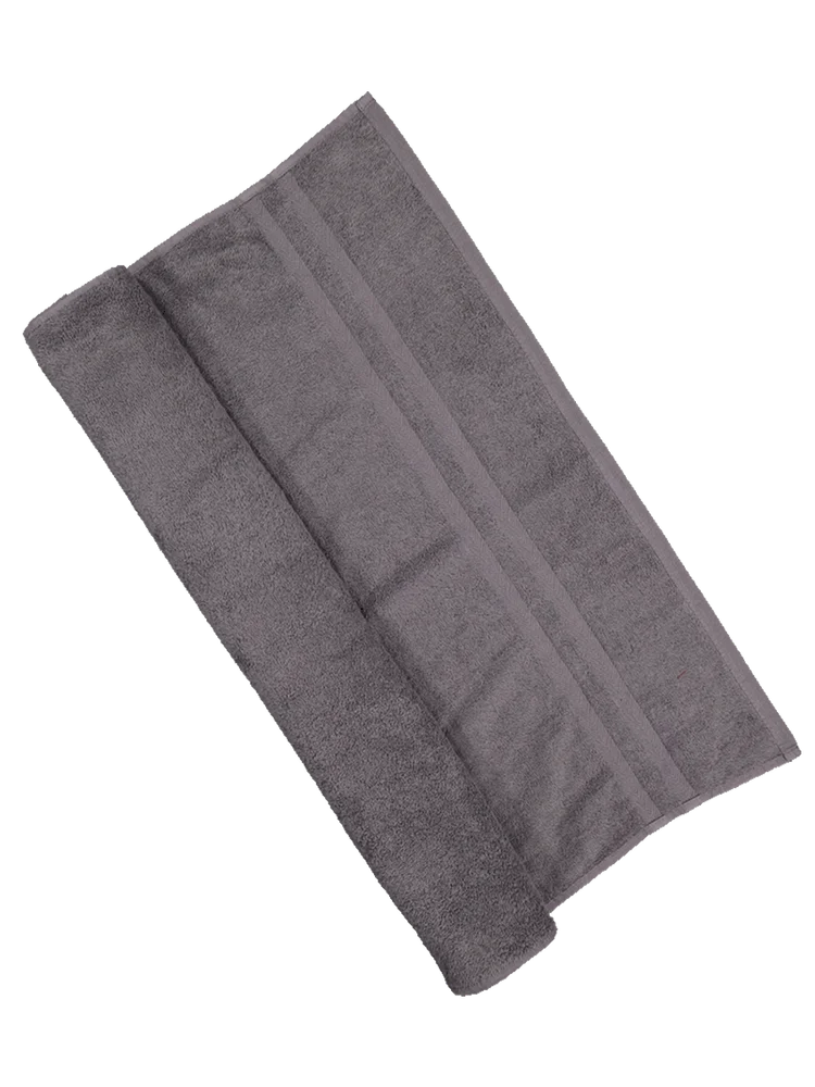 100% Cotton Charcoal Bath Towel