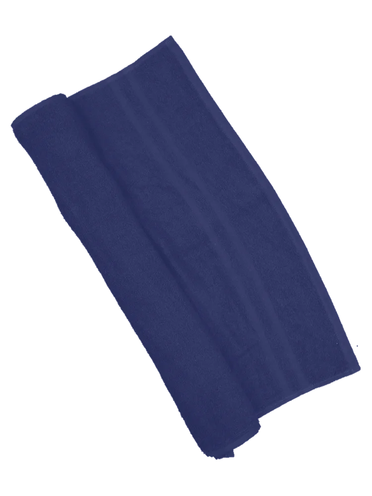 100% Cotton Navy Bath Towel