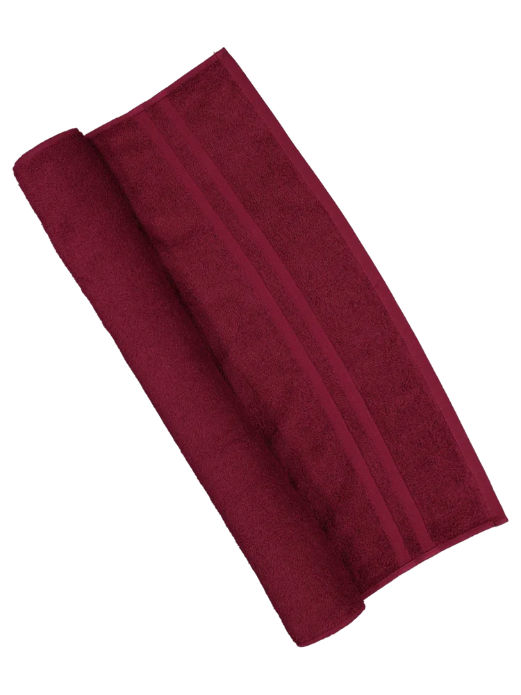 100% Cotton Plum Bath Towel (1)