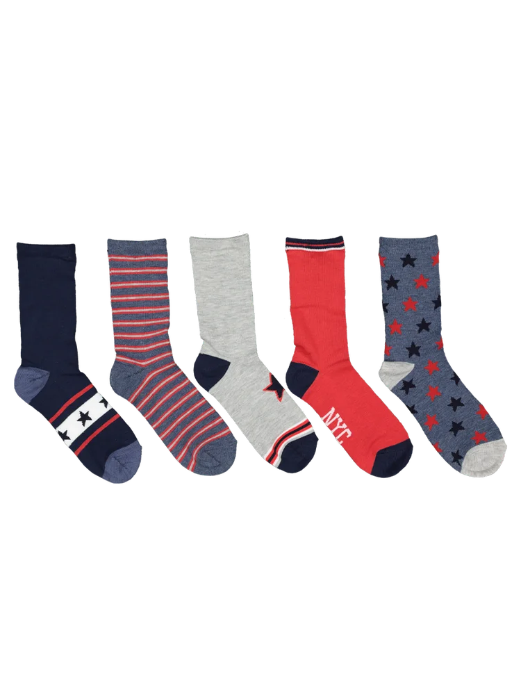 Crew Socks 5 Pack