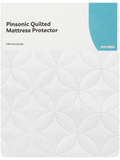 Pinsonic Quilted Mattress Protector Single (1)