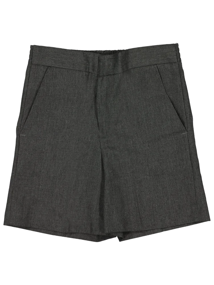 Grey School Shorts