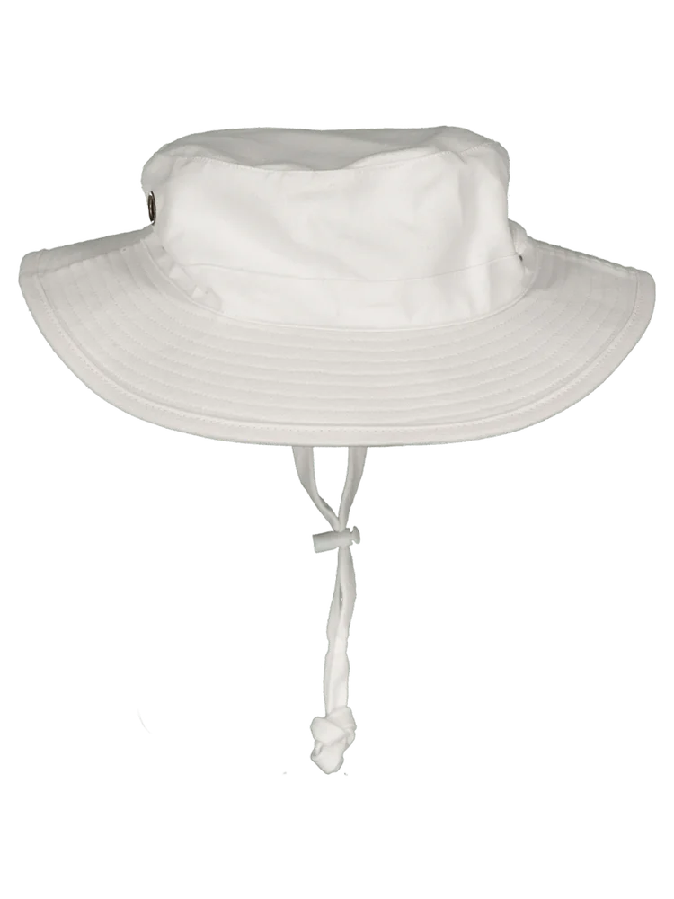 White Cricket Hat