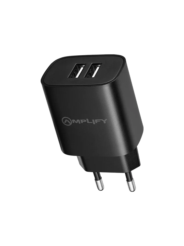 Amplify Dual USB Wall Charger