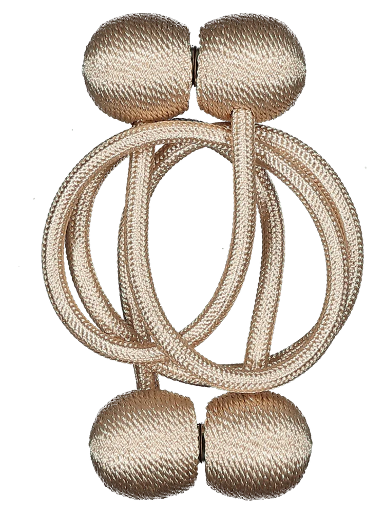 Gold Curtain Tiebacks