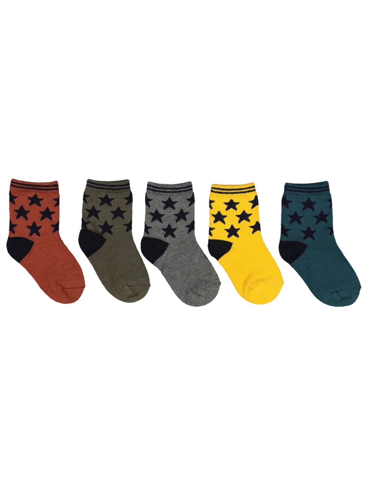 Baby Boys 5-Pack Socks