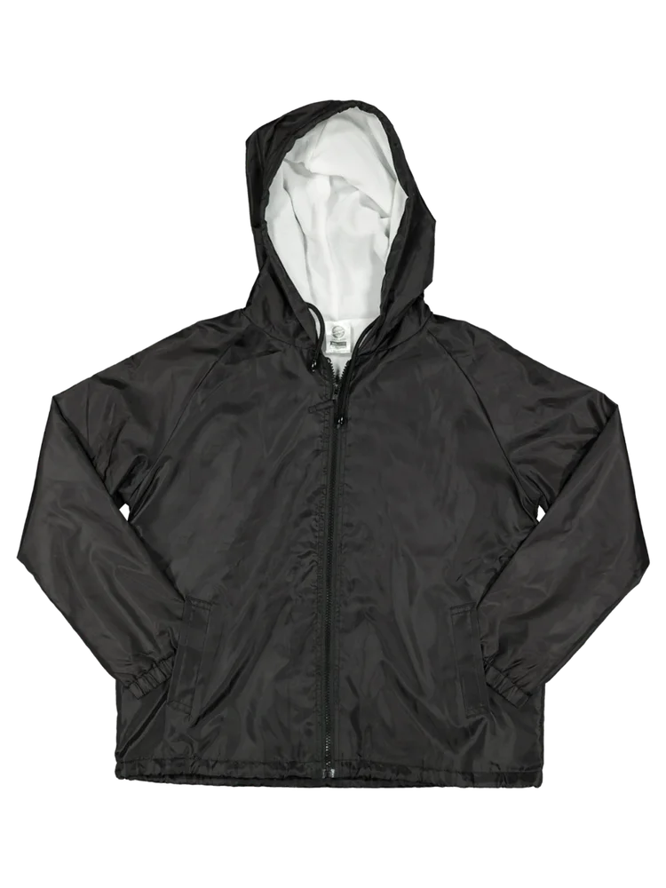 School Rainjacket Black