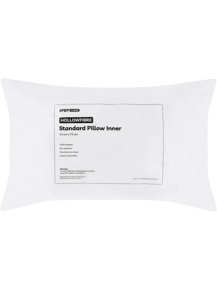 Hollow Fibre Pillow Inner Standard (1)