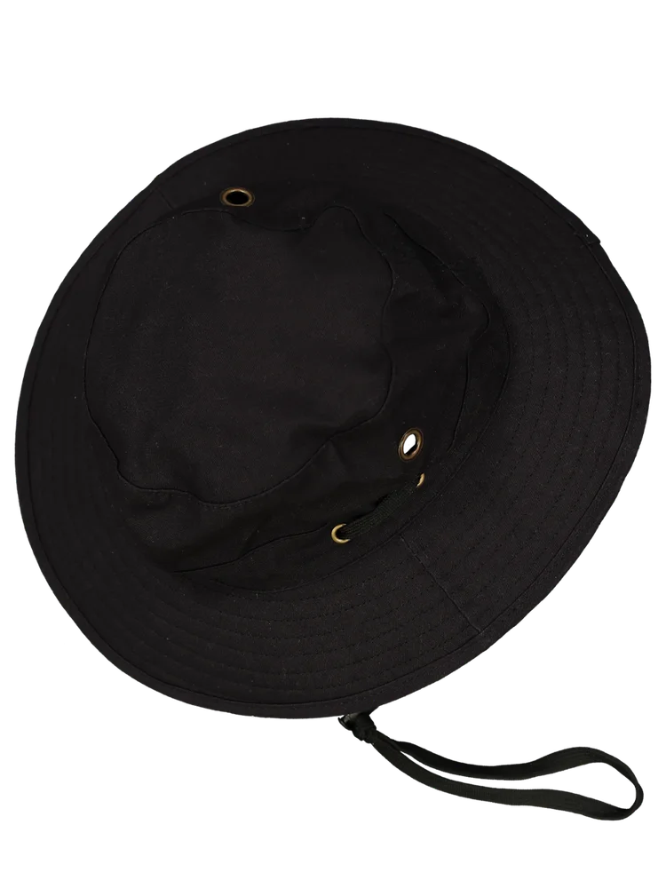 Black Cricket Hat