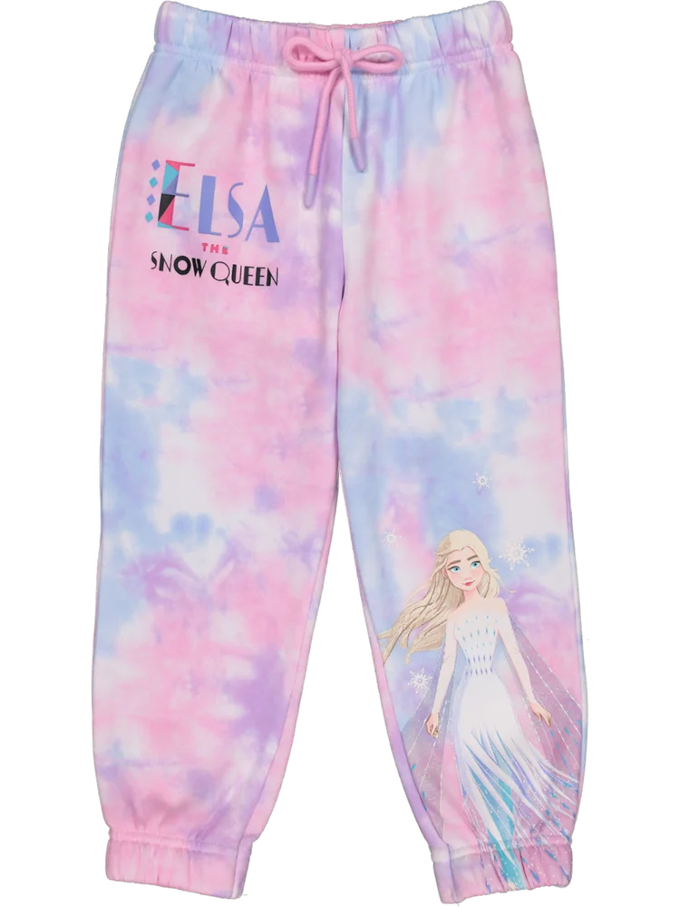 Princess Elsa Track Pants