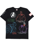 Marvel Black T-Shirt
