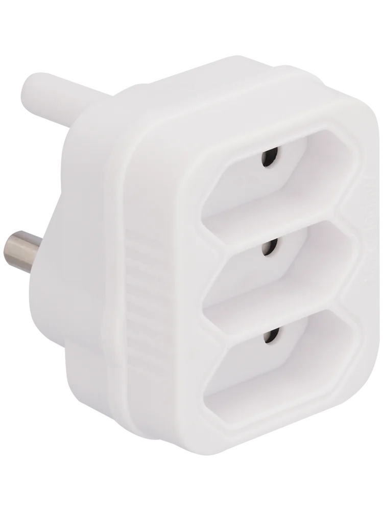 Triple Euro Adaptor
