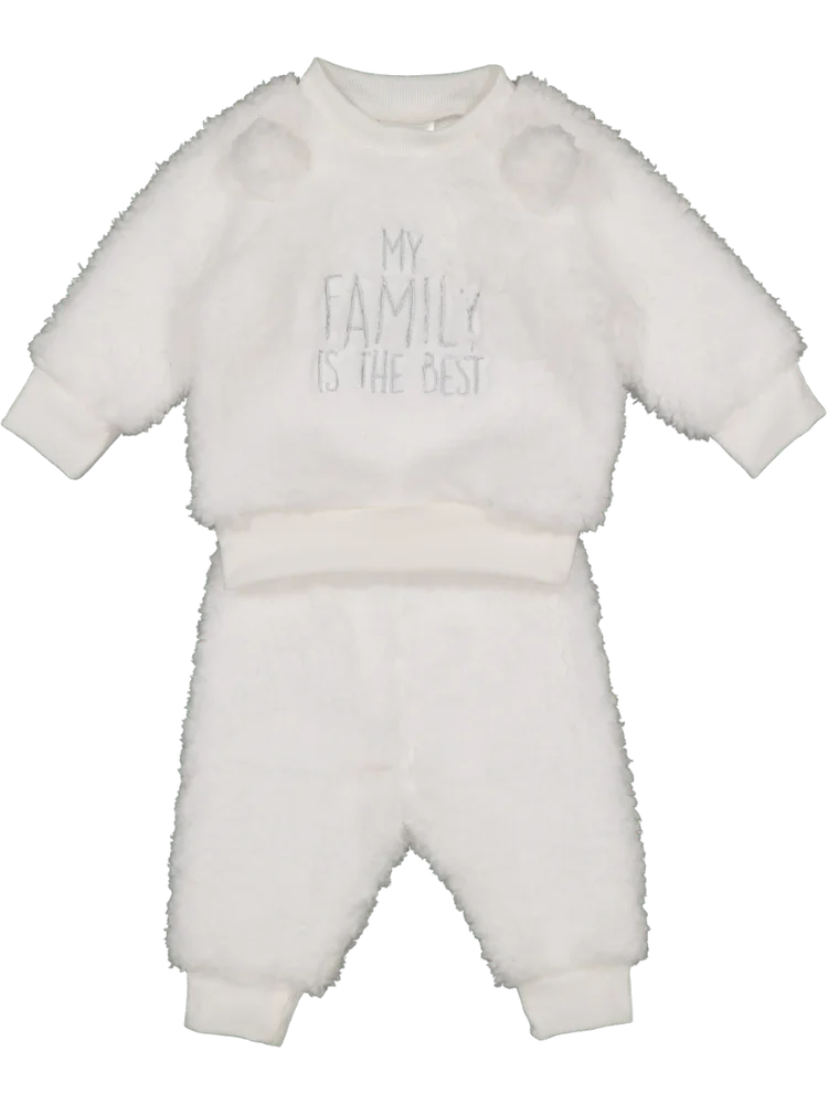 White Sherpa Set