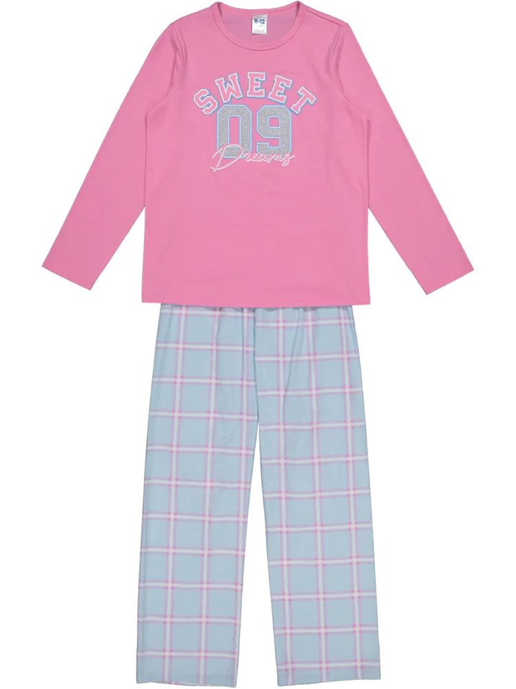 Long Sleeve Pyjama Set
