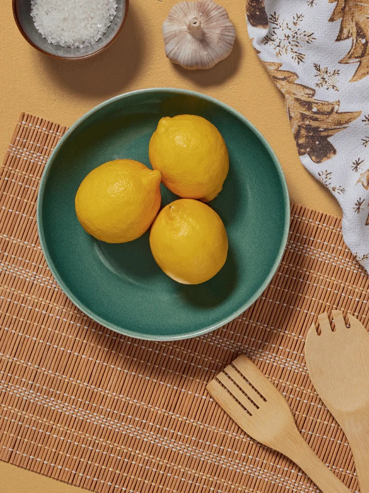 4 Pack Bamboo Placemats