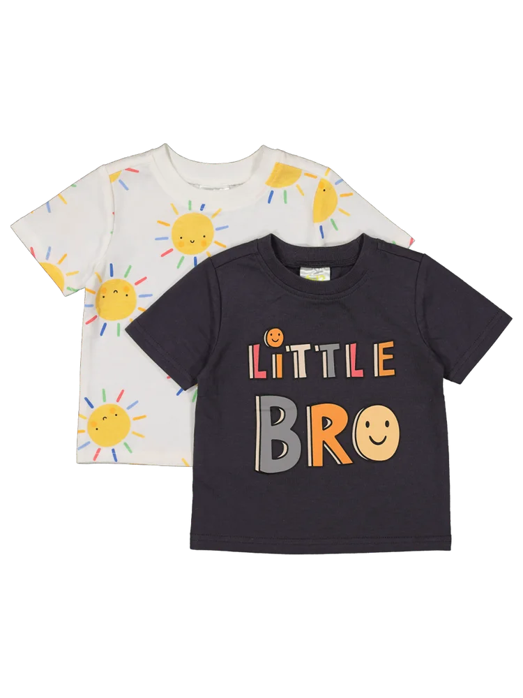 2 Pack Graphic T-Shirts