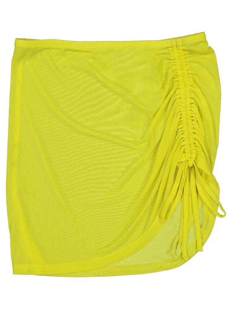 Swimwear Cover Up Skirt