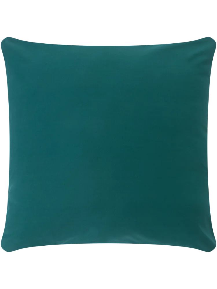 Green Continental Pillow Cases