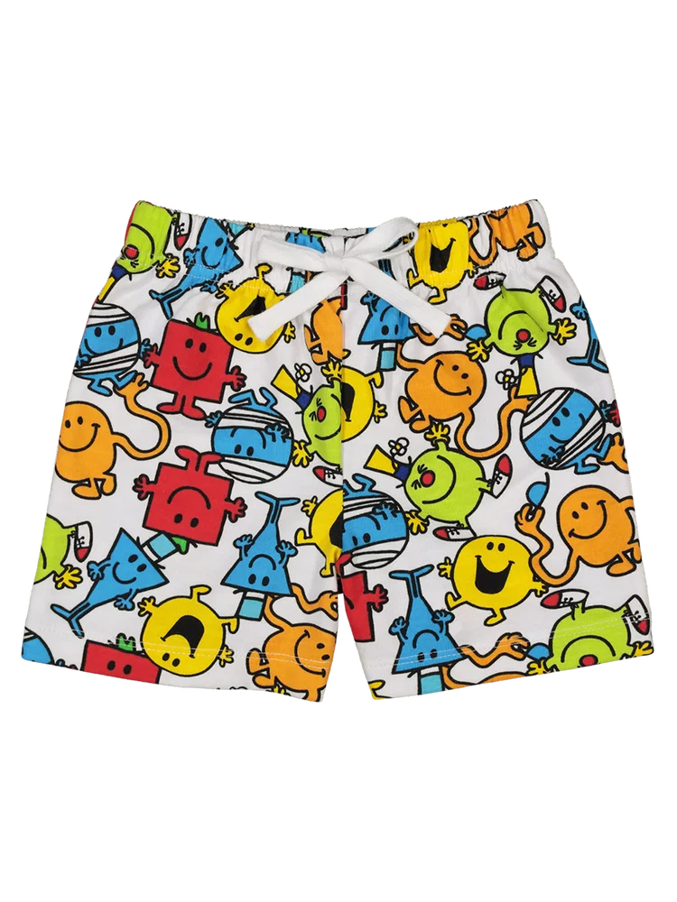 Mr Men & Little Miss Shorts