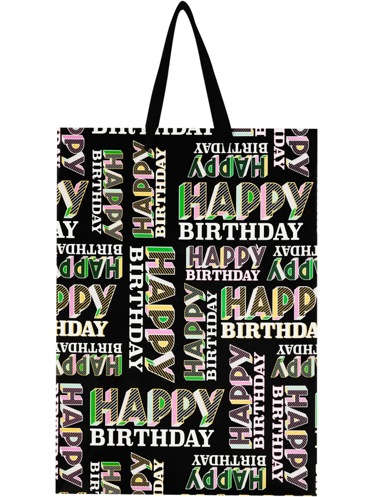 Happy Birthday Gift Bag