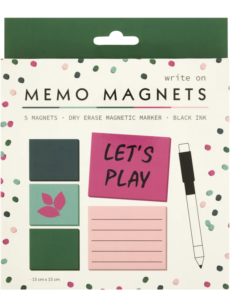 Memo Magnets (3)
