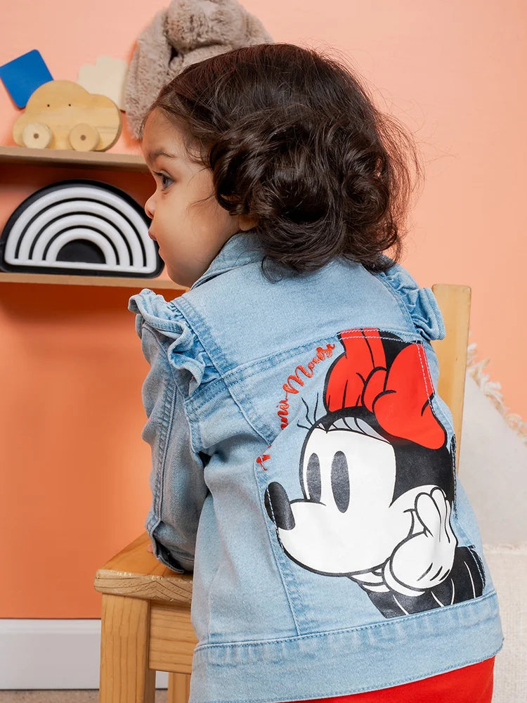 Minnie Mouse Denim Jacket
