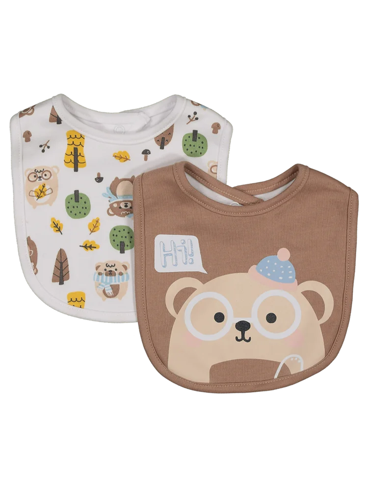2 Pack Bibs