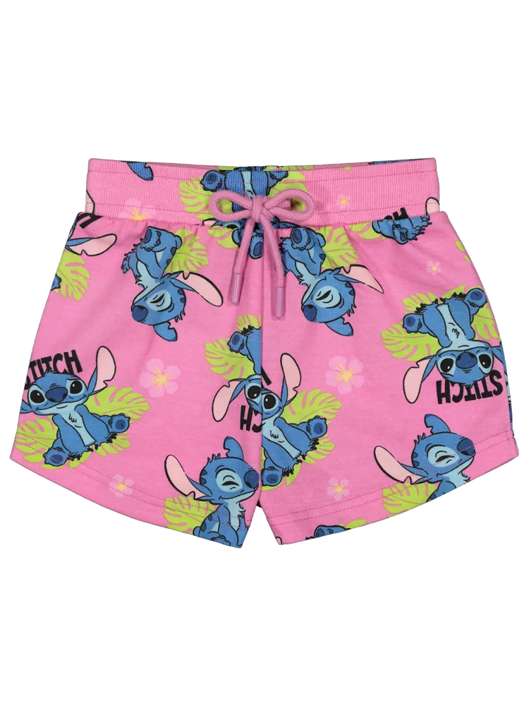 Lilo & Stitch Knit Shorts