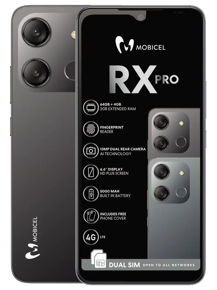 Mobicel Rx Pro 4G