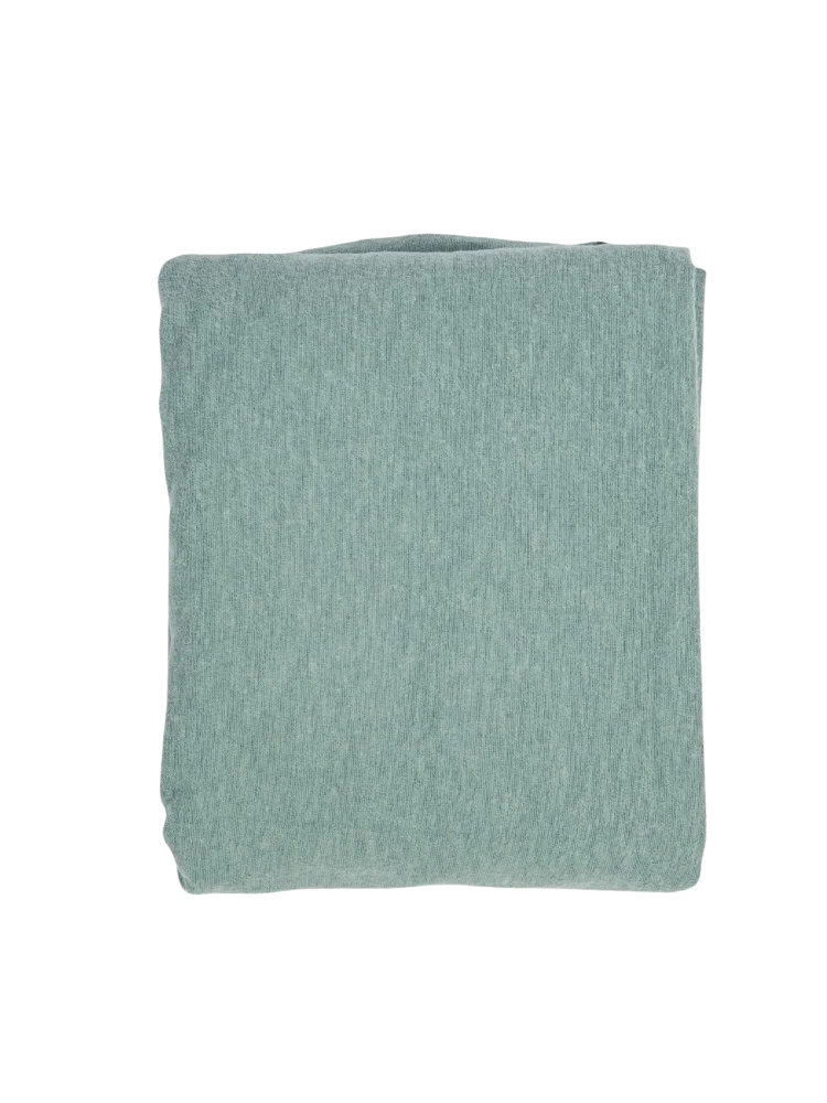 Green Double Fitted Sheet