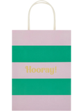 6 Pack Assorted Hooray Paper Gift Bags
