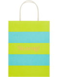 6 Pack Assorted Hooray Paper Gift Bags (1)