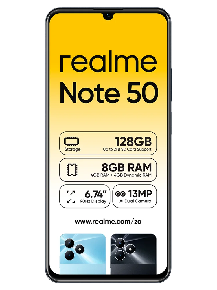 Realme Note 50