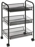 Metal Storage Cart Rack (1)