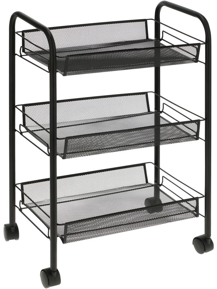 Metal Storage Cart Rack (1)