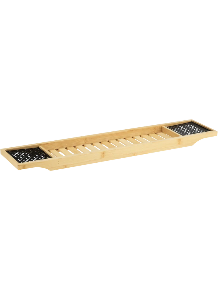 Bamboo Bath Caddy (1)