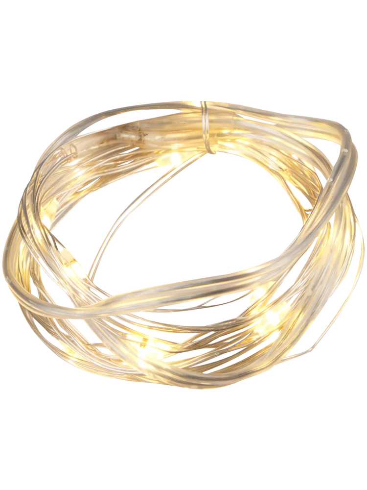 20 Coppertone Led Wired Lights