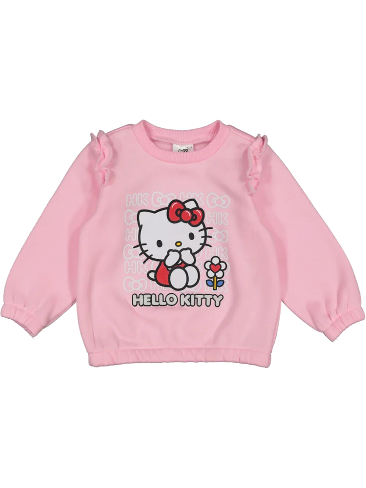 Pink Hello Kitty Track Top