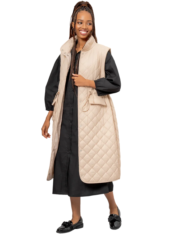 Quilted Padded Gilet