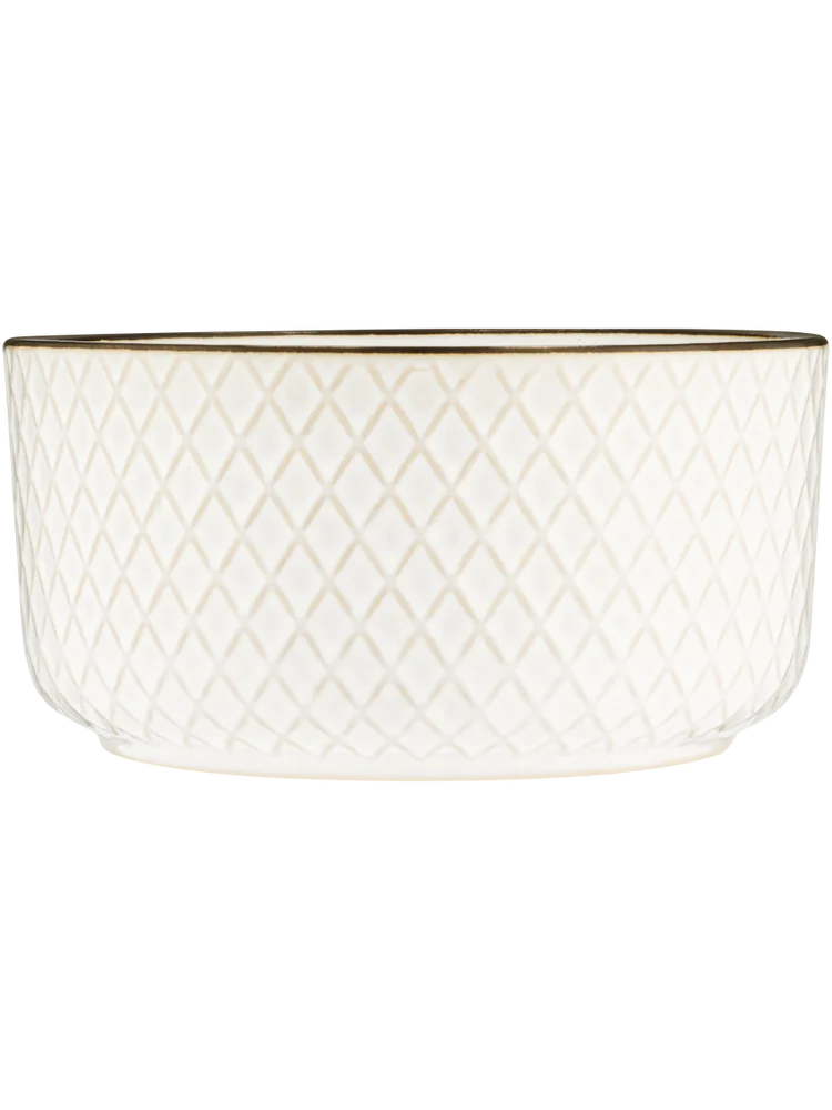 Embossed Bowl 15x8cm