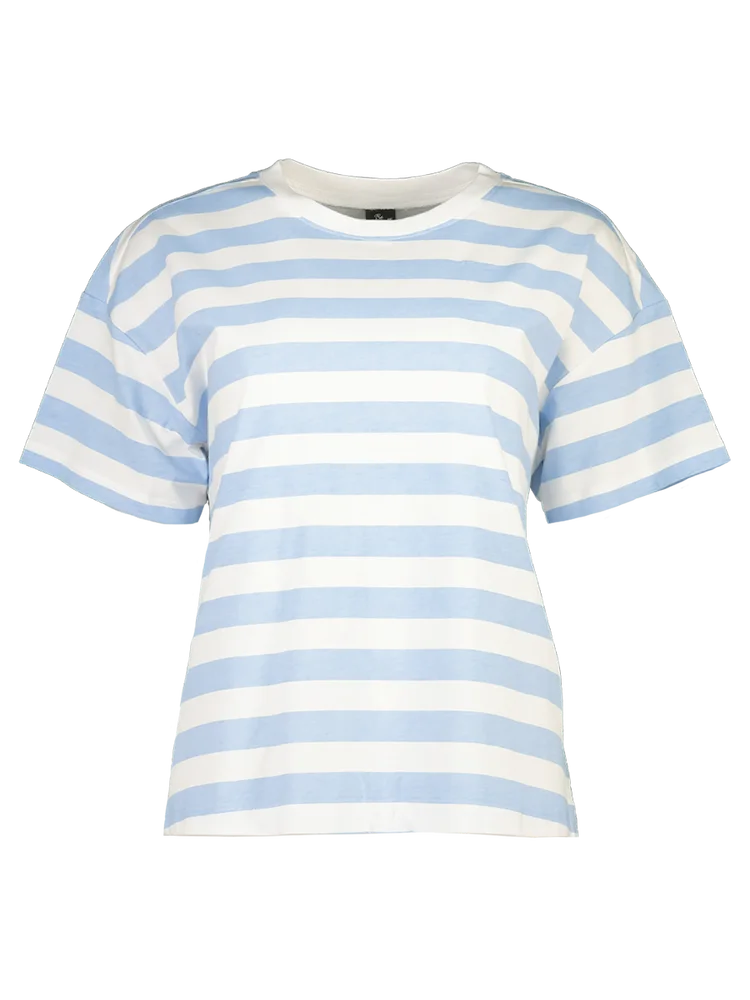 Short Sleeve Stripe T-Shirt