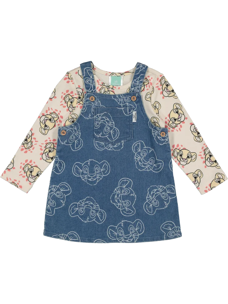 Nala Dress And Long Sleeve Tee Set