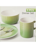 3 Piece Dinner Set