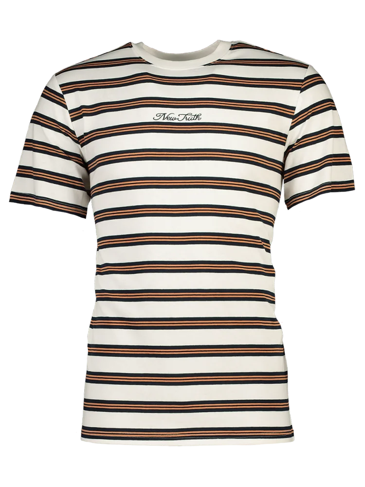 New Truth Striped T-Shirt