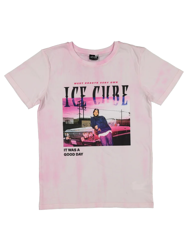 Ice Cube Printed T-Shirt