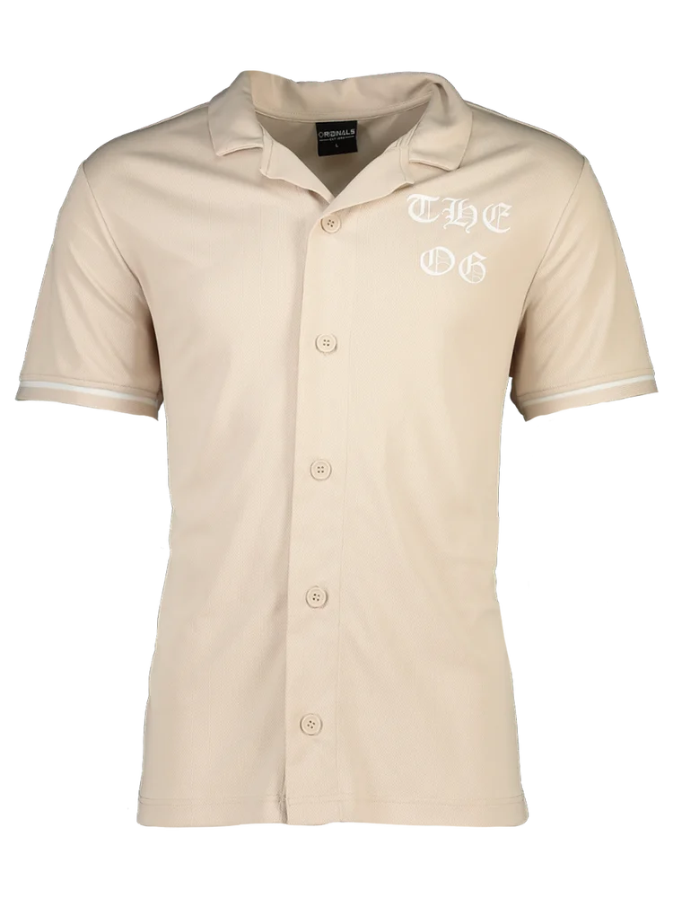 The Og Button Up Shirt