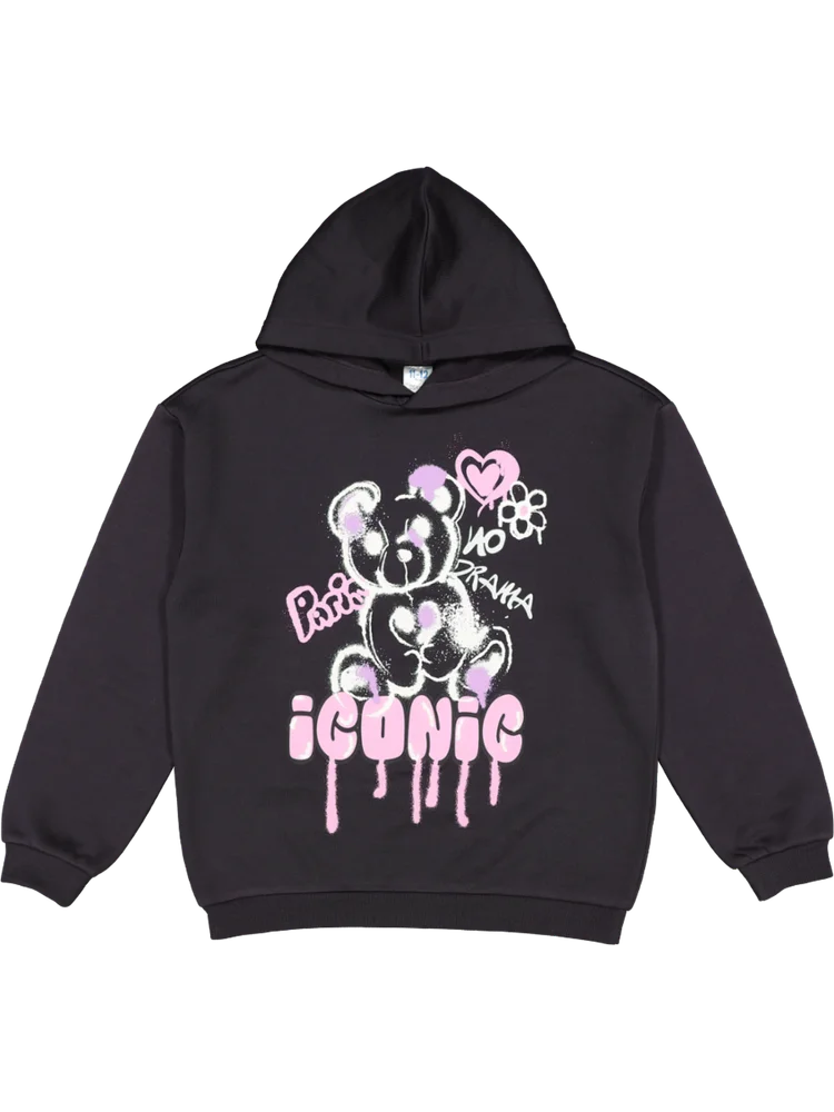 Teddy Graphic Hoodie